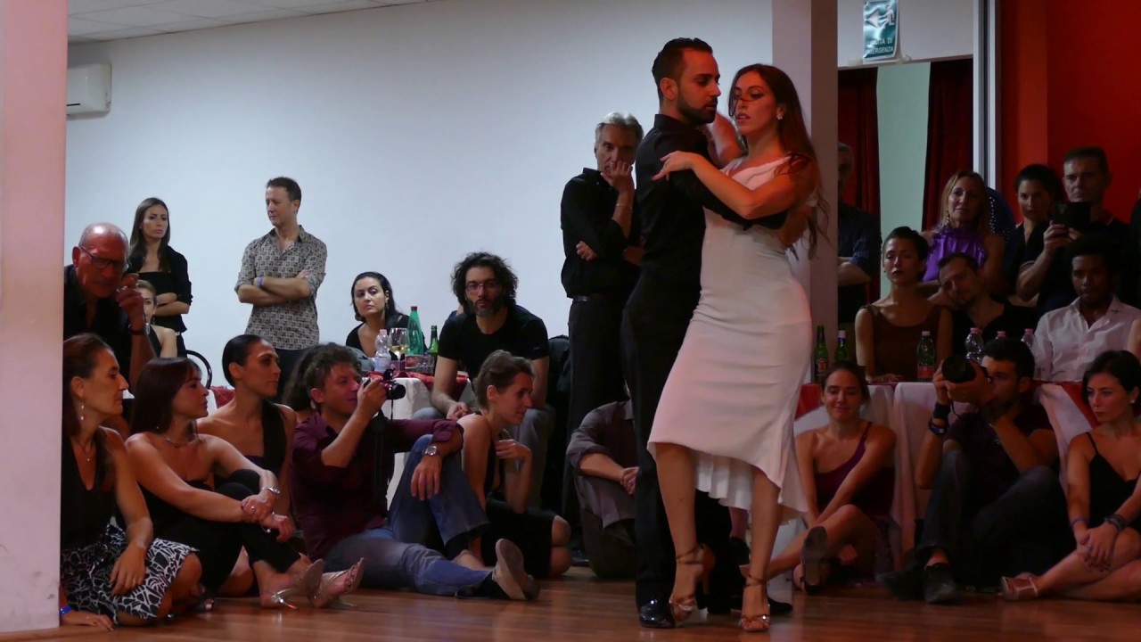 Francesca Santangelo & Luca Morale, Nochero soy (Winter Tango Napoli 2016, 3/3)