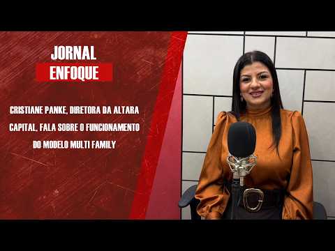 Cristiane Panke, diretora da Altara Capital, fala sobre o funcionamento do modelo Multi Family