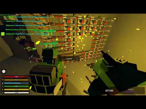 Unturned Rajd na HK :) mój pierwszy flim Zgame.pl sora za szumy :D