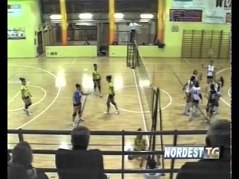 telestense nordest tg volley B2 G.S.Fruvit IL BAULE OCCHIOBELLO-OFFICINE CERCATO STRA' (VE)