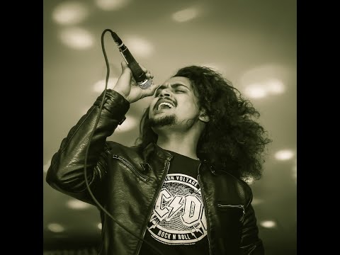 Kushal Acharya singing Sundartako Timi by Sabin Rai at home in Lockdown Time