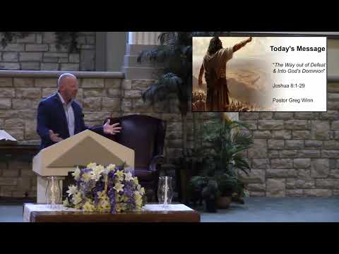 The Way Out of Defeat and Into God's Dominion