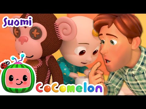 Jonni, Jonni | CoComelon Suomeksi - Lastenlaulut vauvoille | Lastenlauluja ja loruja