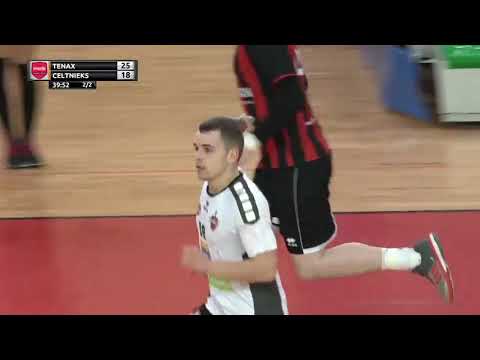 ZRHK Tenax Dobele pret Celtnieks Rīga spēles apskats | 15.02.2020