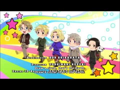Marukaite Chikyuu - Hetalia