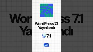 WordPress 7.1 Çıktı! Artık CSS Yazmadan Responsive Tasarım 🚀 #wordpres