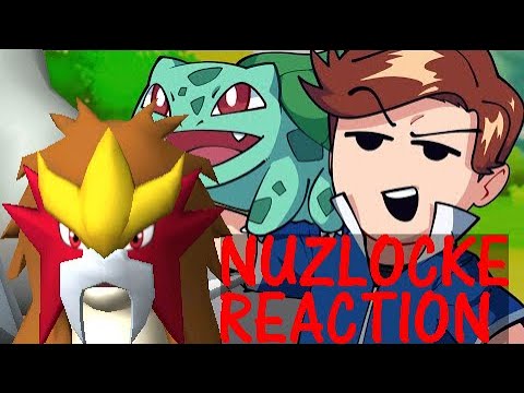 Entei Reacts to "How I Survived My First Pokemon Nuzlocke" by Alpharad
