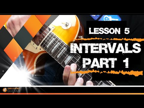 Music Theory for Guitarists Lesson 5: Intervals (Part 1)