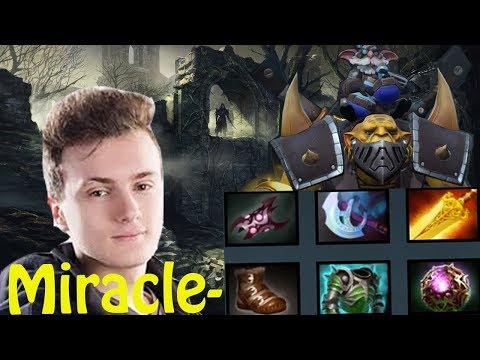 Miracle-Alchemist comeback Liquid vs Newbee TI7 Grand Final Game2 Dota 2