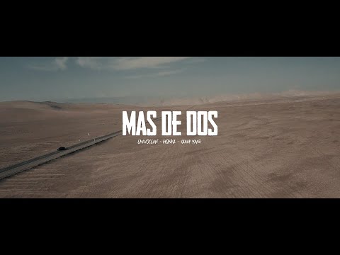 El Monkz ft Yang Ari x Emiliocean - Más de dos (Videoclip Oficial)