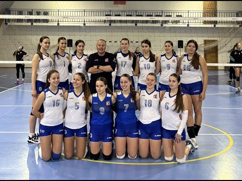 ŽOK Rudar - ŽOK Gimnazijalac  2 : 3 DRUGI SET