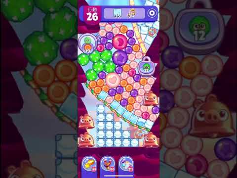 (Angry birds dream blast) Level 9693 gameplay, subscribe for latest update!