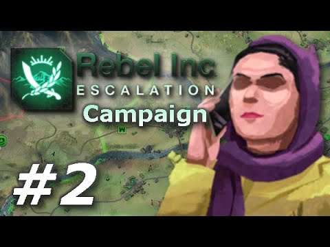 Rebel Inc: Escalation Campaign - Operation Willful Cougar (Part 2)