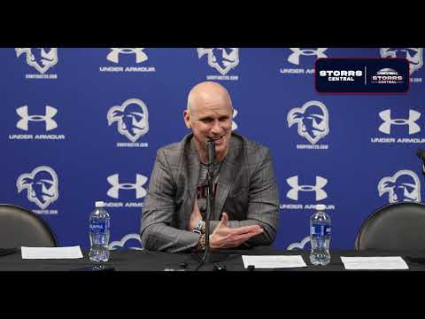 UConn MBB Head Coach Dan Hurley Postgame Media Availability - 1.13.26 (Seton Hall)