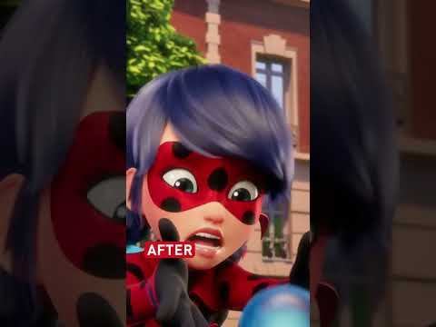 From season 1 to season 6, do you remember their debuts as villains? 🦹  #miraculousladybug #mlbs6