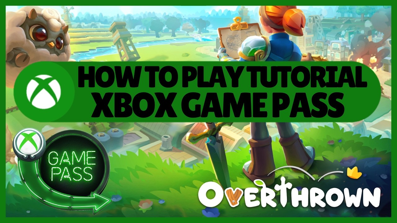 Overthrown #Xbox How To Play - Tutorial Walkthrough #XboxGamePass
