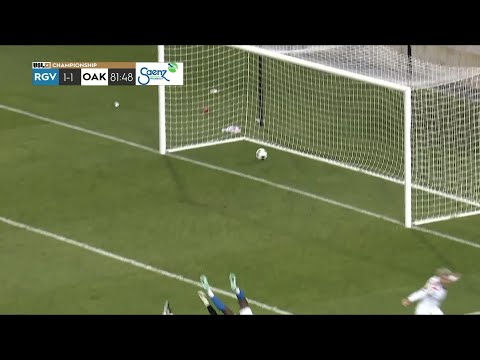 Jonathan Rodriguez with a Goal vs. Rio Grande Valley FC