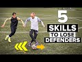 Learn 5 skills with your back to the opponent