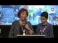 Nieuwjaarstoespraak burgemeester Liesbeth Spies en kinderburgemeester Elmehdi Sassa