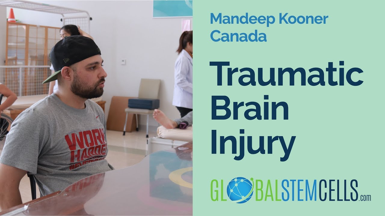 Traumatic Brain Injury Patient Mandeep from Canada Receives Cell Therapy in Bangkok