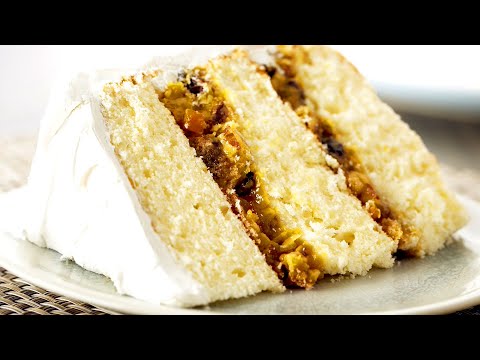 Professional Baker Teaches You How To Make SOUTHERN LANE CAKE!