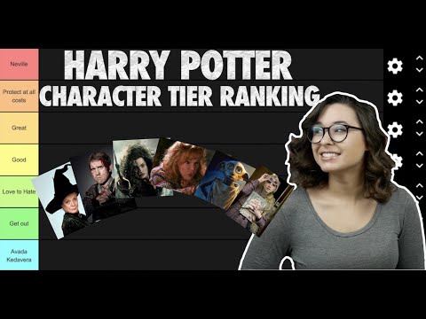 Ranking Harry Potter Characters [CC]
