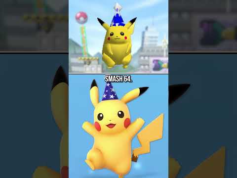Do you know Pikachu's costume references in Smash Ultimate?