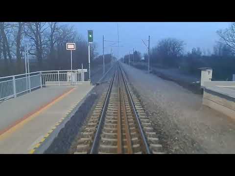 Trať  Nové Zámky - Bratislava hl. st.