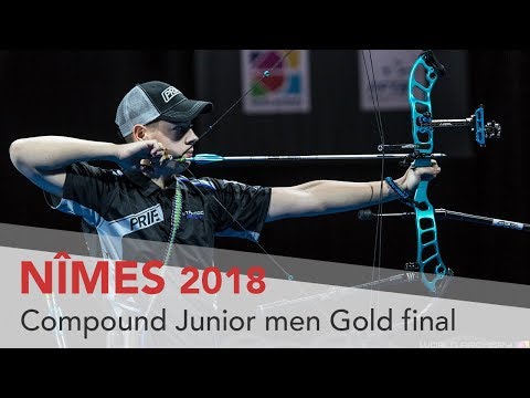 Stas Modic v Carson Sapp – compound junior men's gold final | Nimes 2018