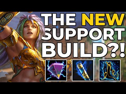 TANKS ARE DEAD?! The new support build for 9.5?!