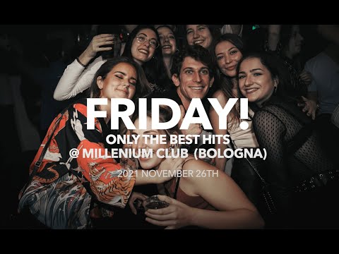 TonyLACES at Millenium Club (Bologna) - Friday! All the greatest hits - November 26th 2021