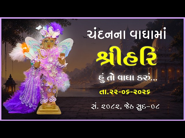 Harikrushna Maharaj | Chandanvaghama ShriHari | Hu To Vagha Karu...