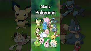 Pokemon Evolutions in Real Life #shorts