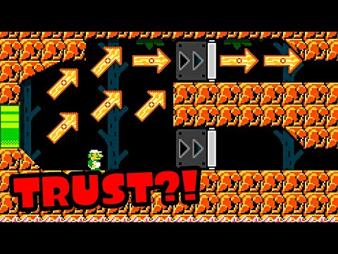 Super Mario Maker 2 🔧 Trust me! Would you? 🔧 Sweboy