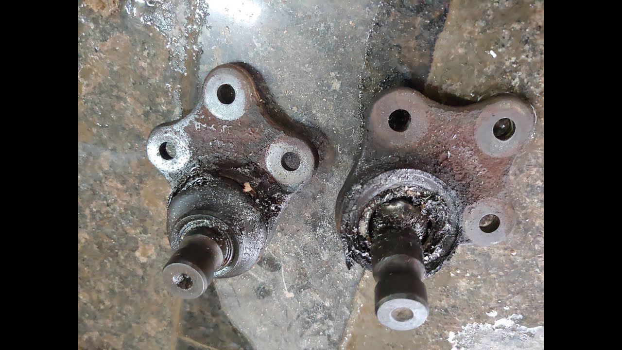 Ford Fiesta OEM Lower arm ball joint replacement, Ball joint replacement