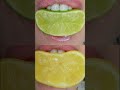ASMR Satisfying Lemon Lime Asmr Satisfying Shorts