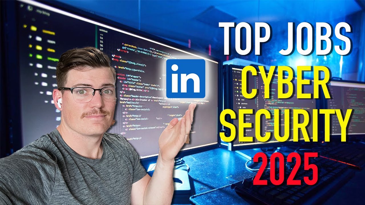 5 Cybersecurity Roles That Will EXPLODE in 2025