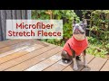 Gooby Fall 2021 New Arrival - Microfiber Stretch Fleece