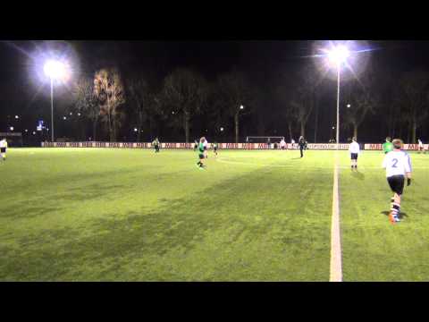 2015-02-17 Maarssen C1 - FC Almere C1  1-1  (1e helft)