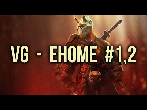 VG vs EHOME Highlights Upper Bracket MDL Game 1 and Game 2 - Dota 2