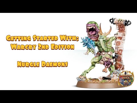 Getting Started With Age of Sigmar Warcry: Maggotkin of Nurgle - Daemons