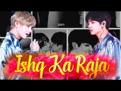 Ishq ka Raja || Taekook || Hindi mix fmv (requested)