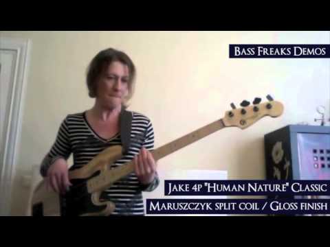 Maruszczyk Jake 4P "Human Nature" Classic Live Demo - BassFreaks.net