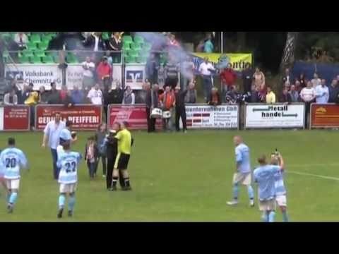 18.06.2011 Fußball Sachsen Landesliga VfB Fortuna Chemnitz - Heidenauer SV