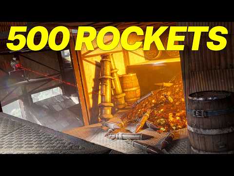 Using SULFUR QUARRY To Become The RICHEST GROUP - Vanilla Rust