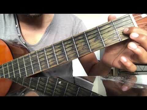 KIM JAH - ANTSA HO ANAO guitare tuto