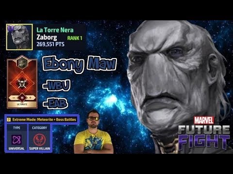 Mff - Ebony Maw Rank 1 - Extreme Alliance Battle\WBU Cull Obsidian Stage 19