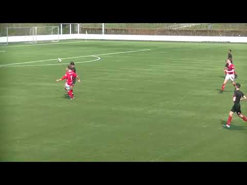 UVV JO17-3 - DOVO JO17-2 2de helft deel 1 (3-3)