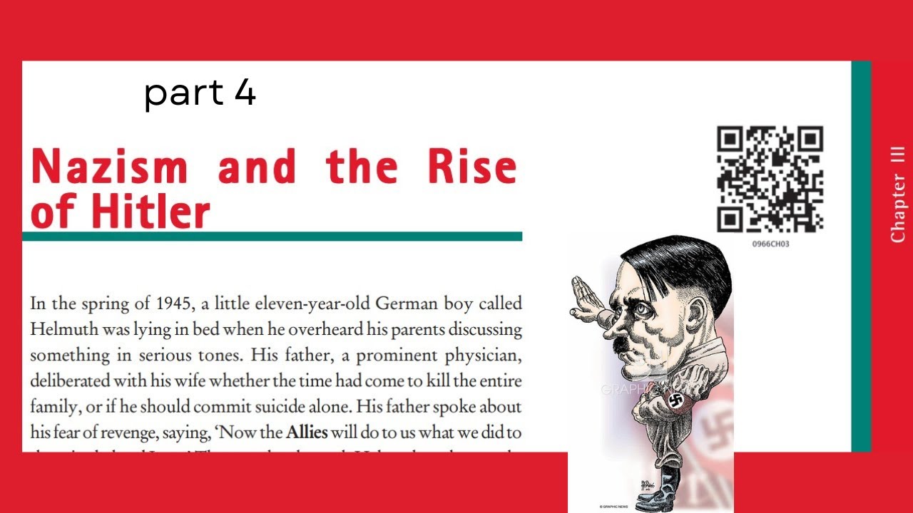 NAZISM AND RISE OF HITLER