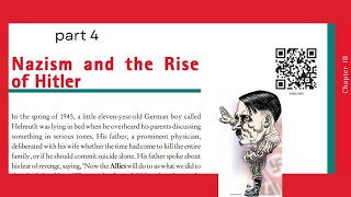 NAZISM AND RISE OF HITLER